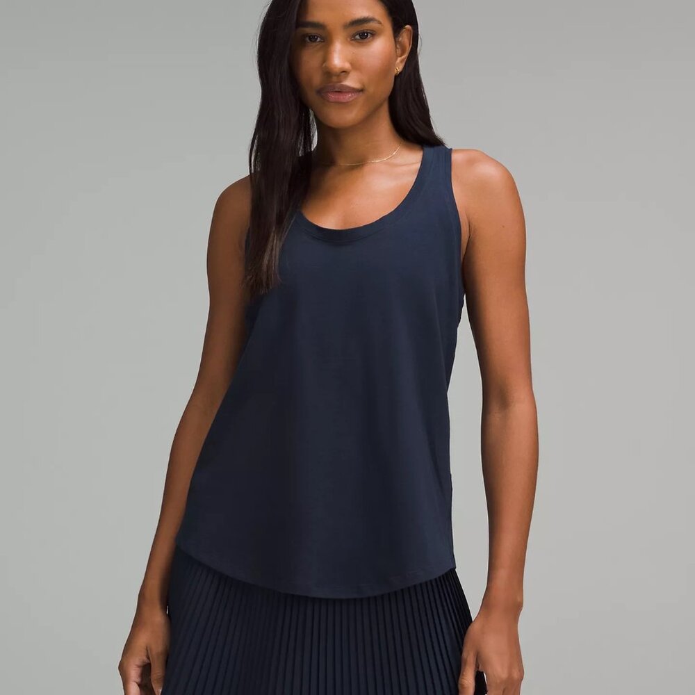 Lululemon Navy Blue Love Tank